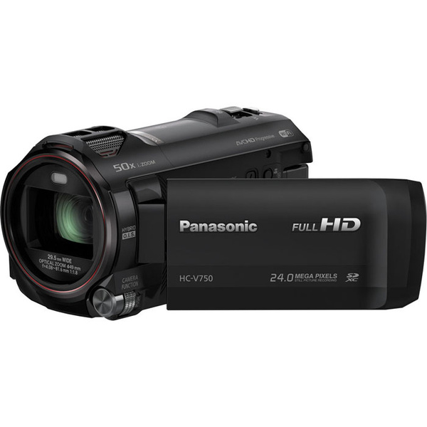 Видеокамера Panasonic HC-V750 1920×1080 Full HD - купить по выгодным ...