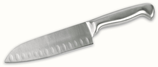 Купить Нож с широким лезвием FACKELMANN Saphir, 17/31 см по низкой цене ...