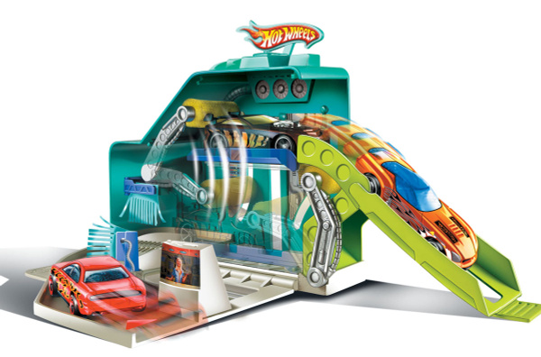 Игровая комната hot wheels