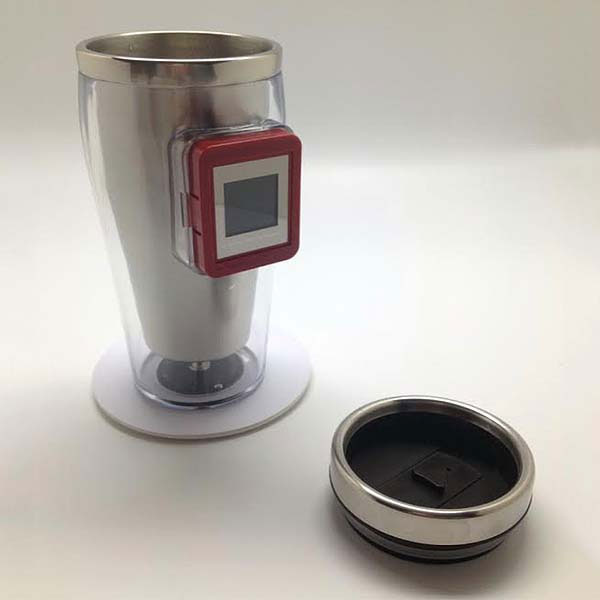 Автостакан с фото-дисплеем Экспедиция "Ин100грамм", 500 мл - купить по ...