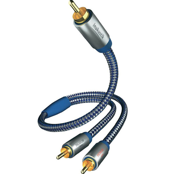 Кабель RCA Inakustik Inakustik Premium Y-Sub сабвуферный кабель RCA ...