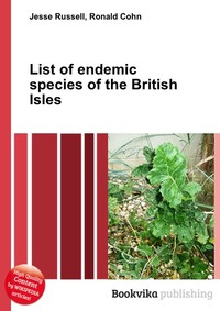 List of endemic species of the British Isles купить с доставкой по