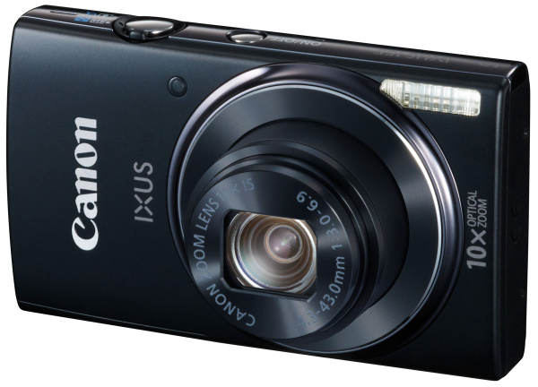 Компактный фотоаппарат Canon Ixus 155, черный - купить по выгодным ...