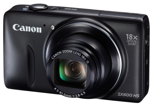 Компактный фотоаппарат Canon PowerShot SX600 HS - купить по выгодным ...
