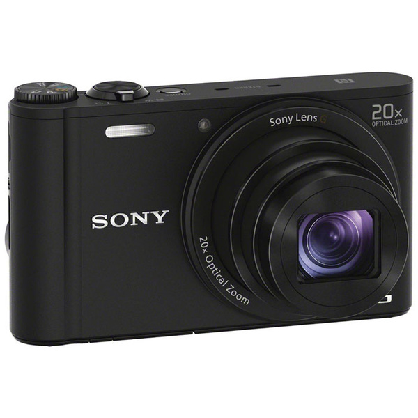 Компактный фотоаппарат Sony Cyber-shot DSC-WX350, черный - купить по ...