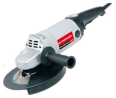 Шлифмашина угловая Интерскол УШМ-230/2100М 2100W 230мм угловая ...