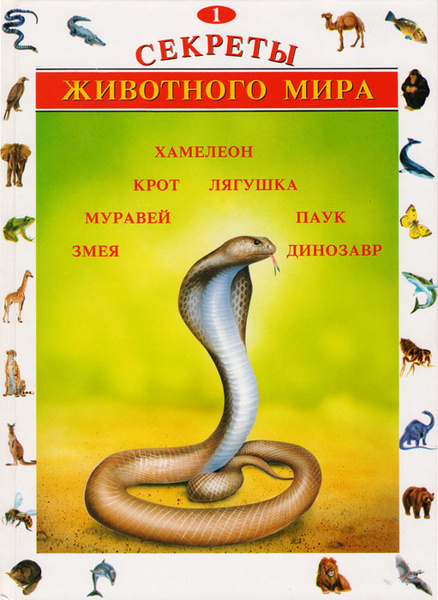 Секреты животного мира. Выпуск 1. Хамелеон, крот, лягушка, муравей ...