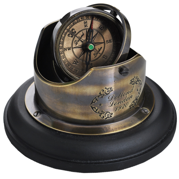 Сувенир настольный "Корабельный компас". 35807 - купить Статуэтка по ...