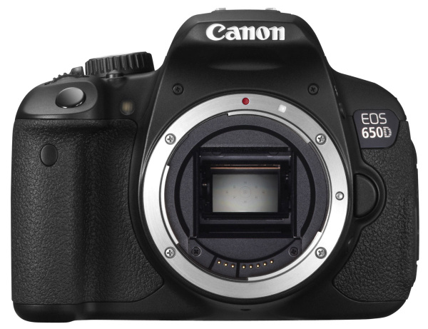 Зеркальный фотоаппарат Canon EOS 650D - купить по низкой цене в ...