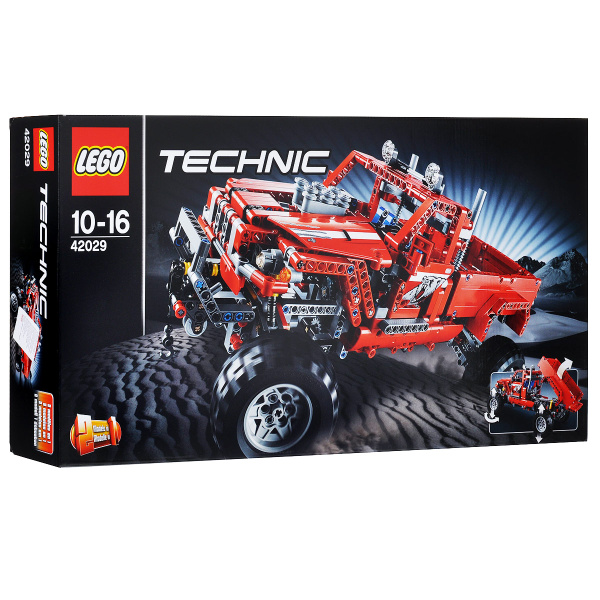 LEGO Technic Конструктор Тюнингованный пикап купить на OZON по низкой ...