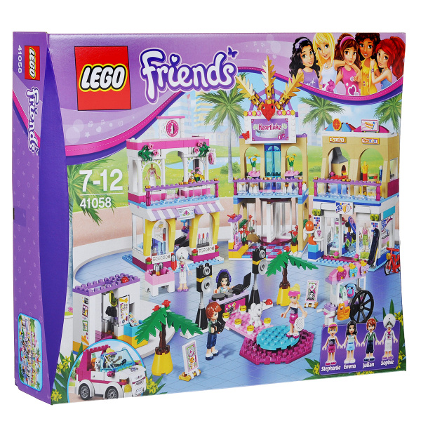 LEGO Friends Конструктор Торговый центр Хартлейк Сити - купить с ...