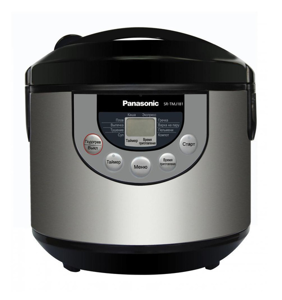 Мультиварка Panasonic Panasonic SR-TMJ181 BTW мультиварка - купить по ...