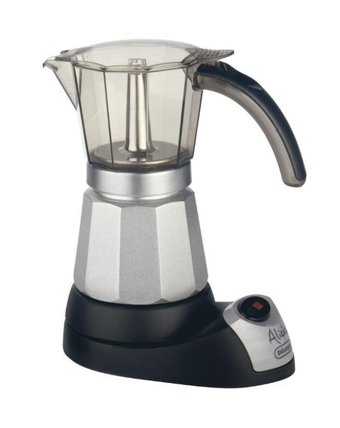 DeLonghi Кофеварка гейзерная электрическая EMKM 6.B, черный ...