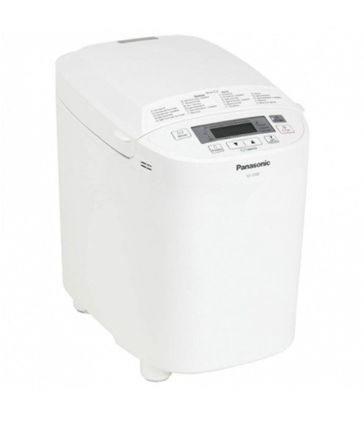 Хлебопечка Panasonic Panasonic SD-2500WTS + книга, белый - купить по ...