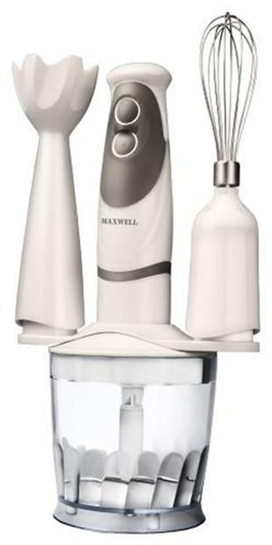 Блендер Maxwell Maxwell MW-1154, White купить по низкой цене с ...