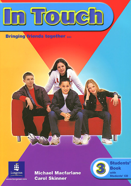 In touch students book
