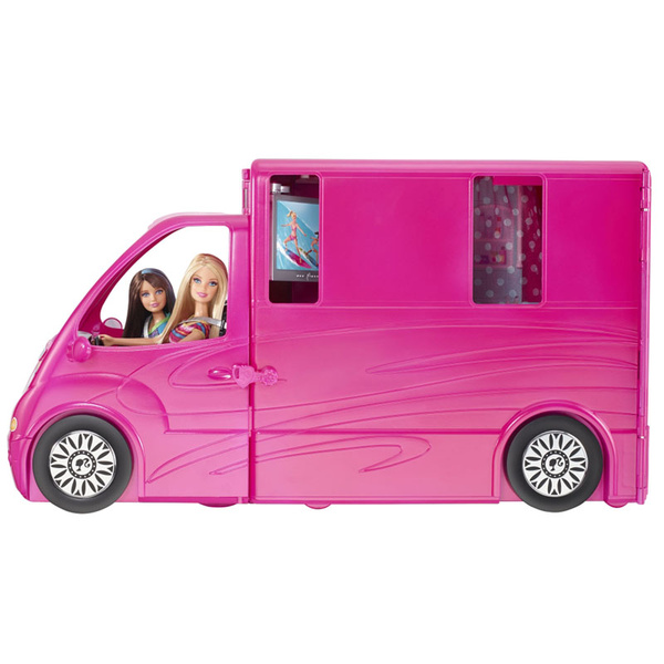 Barbie Фургон для путешествий - купить с доставкой по выгодным ценам в ...