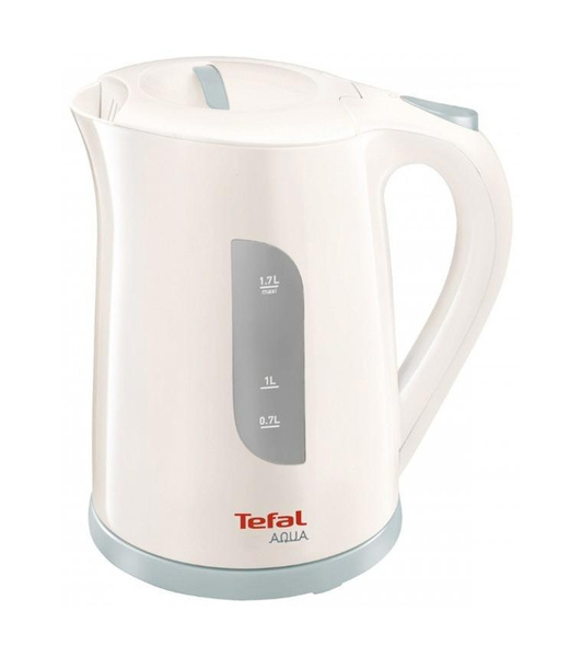 Купить электрический чайник Tefal Aqua II, Пластик по низкой цене ...