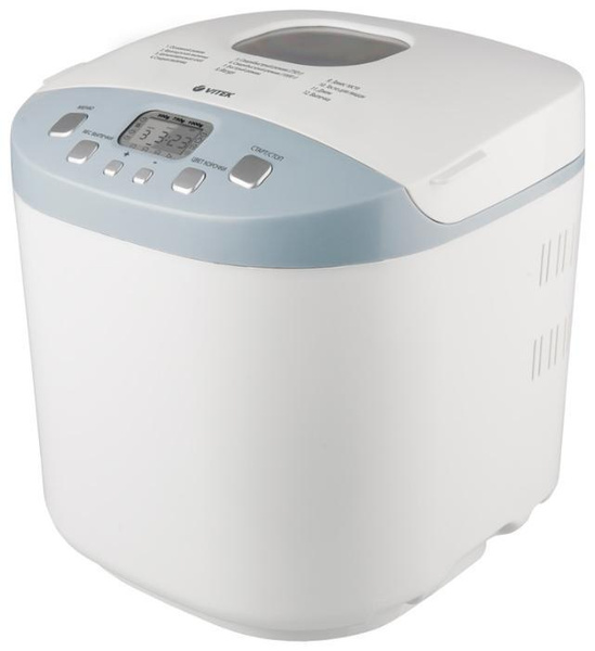 Хлебопечка VITEK Vitek VT-1992, White хлебопечь, белый - купить по ...