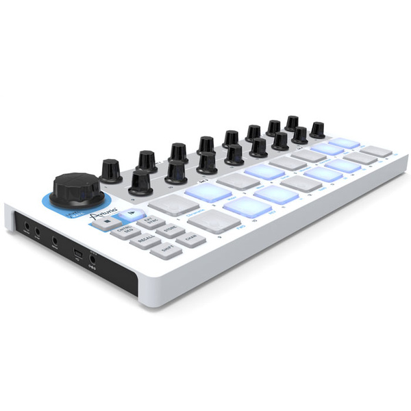 Arturia BeatStep портативный USB/MIDI пэд-контроллер, 16 пэдов - купить ...