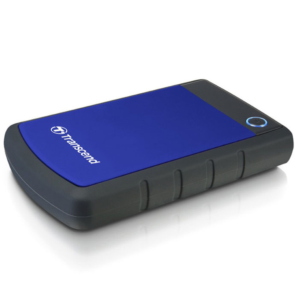 Transcend 2 ТБ Внешний жесткий диск (TS2TSJ25H3B), синий, черный ...