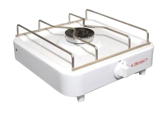 МЕЧТА Газовая настольная плита 100М_100М белая, белый - купить с ...