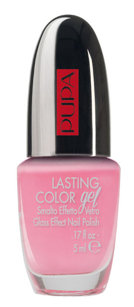 PUPA Лак для ногтей "Lasting Color Gel", тон №010 Кварцевый кристалл, 5 ...