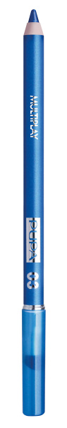PUPA Карандаш для век с аппликатором Multiplay Eye Pencil тон 03 ярко ...