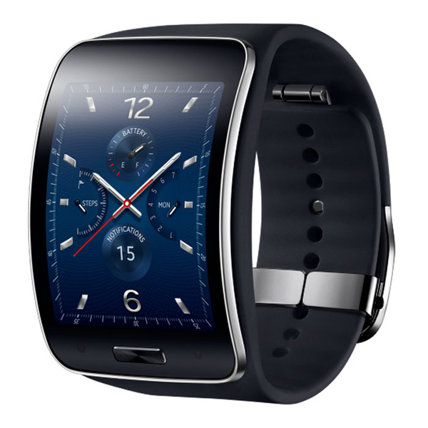 Купить смарт-часы Samsung Samsung Gear S (SM-R750) - купить по низким ...