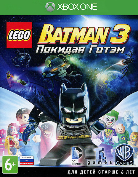 Lego batman sale one