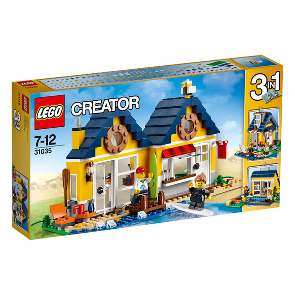 LEGO Creator Конструктор Домик на пляже 31035 - купить с доставкой по ...