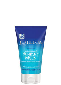 Черный жемчуг Пенка для умывания IDILICA, 120 мл - купить с доставкой ...