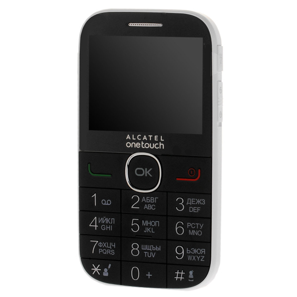 Мобильный телефон Alcatel Alcatel OT-2004G, белый - купить по выгодной ...
