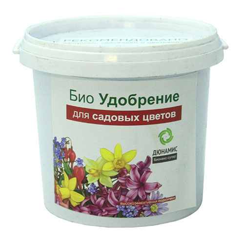 Био удобрение для садовых цветов "Дюнамис", 1 л - купить с доставкой по ...