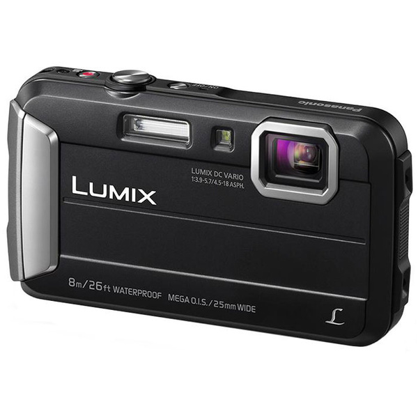 Компактный фотоаппарат Lumix DMC-FT30 цифровая фотокамера, черный ...