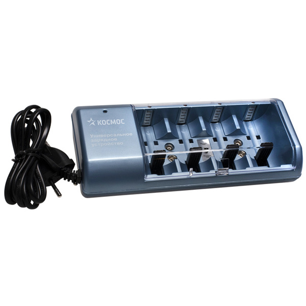 Зарядное устройство для аккумуляторных батареек Космос, 1.2 В В ...
