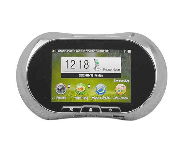 Видеоглазок BB-mobile BB-mobile GSM ГлазОК Silver, 480x320 купить по ...