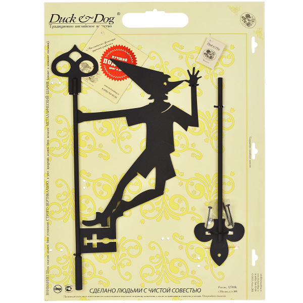 Указатель ветра Duck & Dog "Буратино", 27 х 73 см - купить по низкой ...