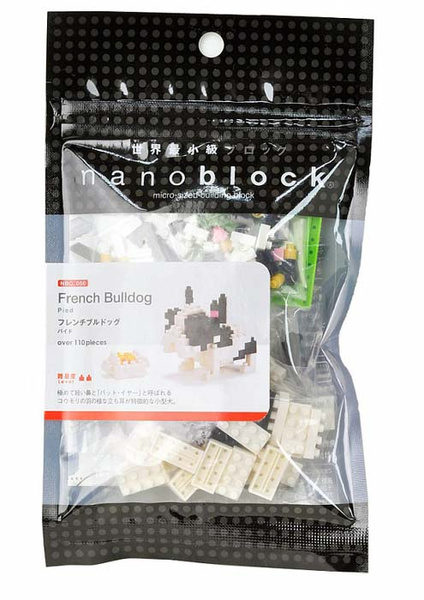 NanoBlock Мини-конструктор Французский бульдог - купить с доставкой по ...