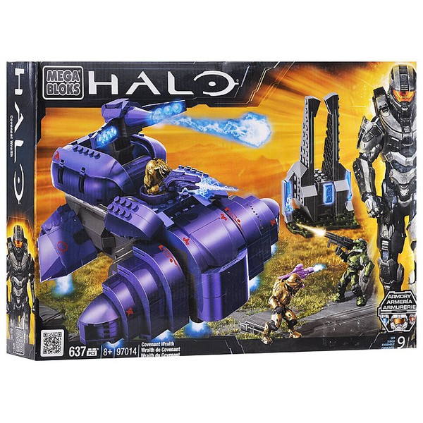 Mega Bloks Halo Конструктор Военное орудие Привидение - купить с ...