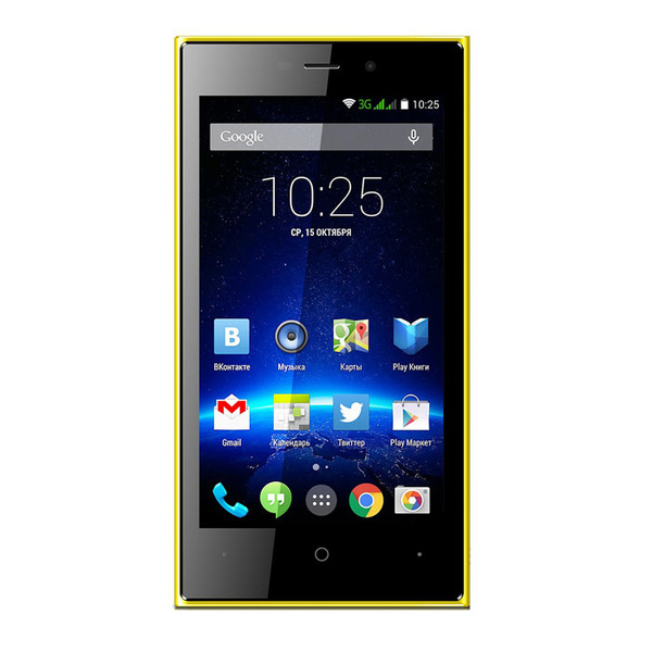 Смартфон Highscreen Highscreen Zera F (rev.S) 4 ГБ - купить по выгодной ...