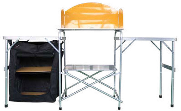 Кухня кемпинговая Woodland "Camping Kitchen", складная, 145 x 45,5 x 80 ...