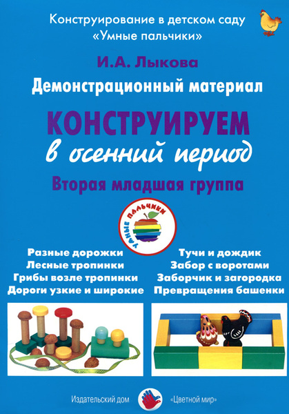 Конструирование в осенний период. Вторая младшая группа ...