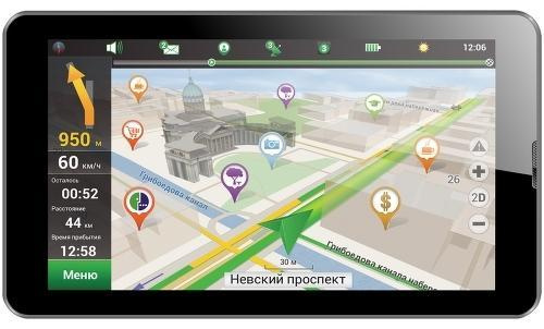 Навигатор автомобильный Prestigio Prestigio Technologies GeoVision 7790 ...