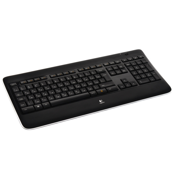 Ножничная клавиатура Logitech Keyboard K800 купить по низкой цене ...