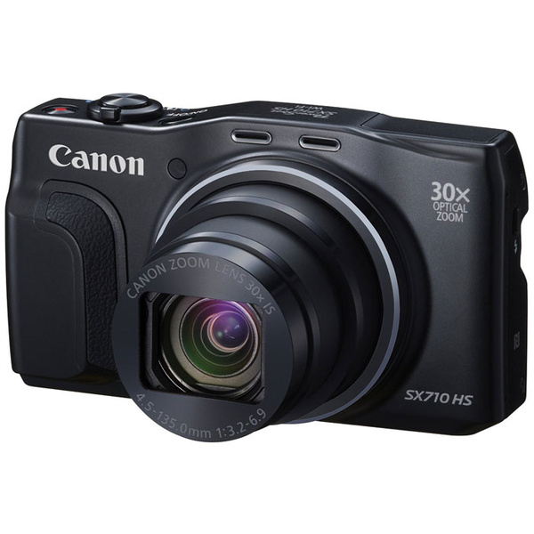 Компактный фотоаппарат Canon PowerShot SX710 HS, Black купить на OZON ...