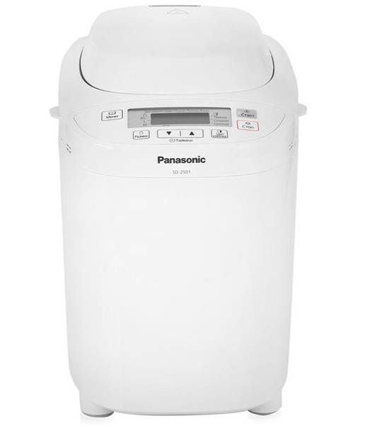 Хлебопечка Panasonic Panasonic SD-2501WTS, белый - купить по доступным ...