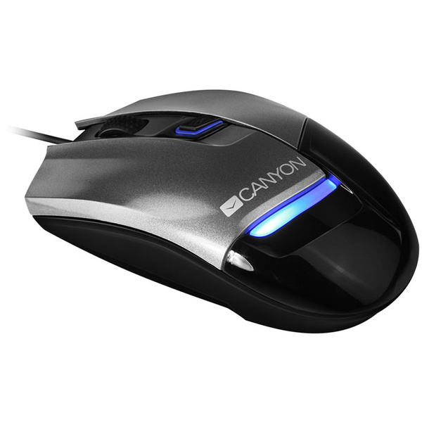 Игровая мышь Canyon Canyon CNS-SGM4 мышь CNS-SGM4G, серый - купить по ...