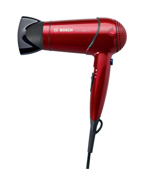 Фен для волос Bosch Bosch PHD-5712 GlamouRed Care, красный - купить по ...