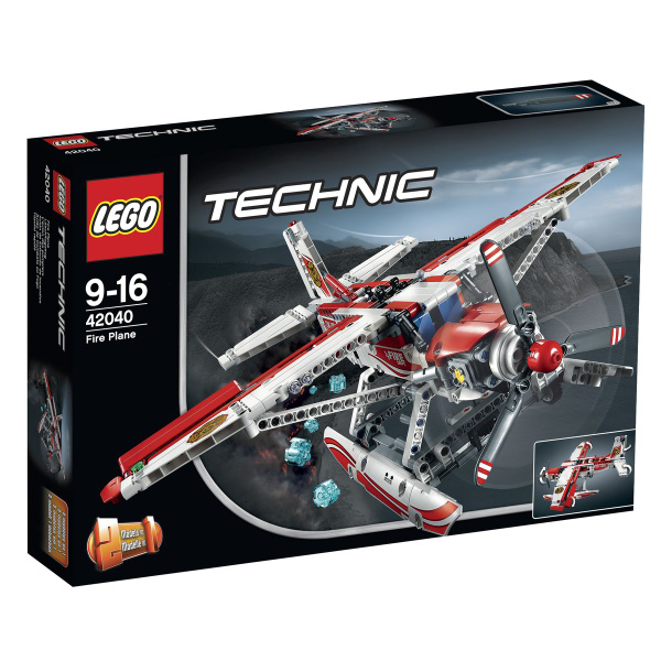 LEGO Technic Конструктор Пожарный самолет 42040 - купить с доставкой по ...